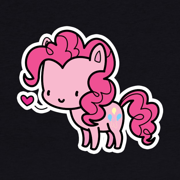 Pinkie Pie chibi by Drawirm